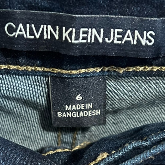 Calvin Klein Denim Shorts - Picture 2 of 3